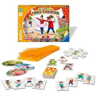 Ravensburger tiptoi®-Spiel "active Set: Kunterbuntes Tanz-Theater" - ab 3 Jahren