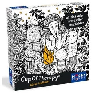 882288 - Cup Of Therapie - Brettspiel, 2-6 Spieler, ab 12 Jahren (DE-Ausgabe)