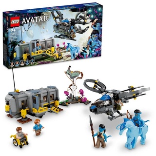 LEGO® Konstruktions-Spielset LEGO 75573 Avatar - Schwebende Berge: Site 26 und RDA Samson