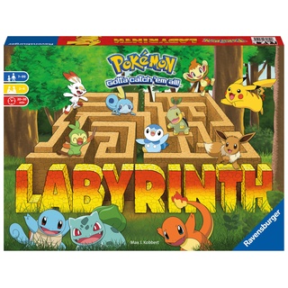 Ravensburger 26949 - Pokémon Labyrinth - Familienspiel Für 2-4 Spieler Ab 7 Jahren