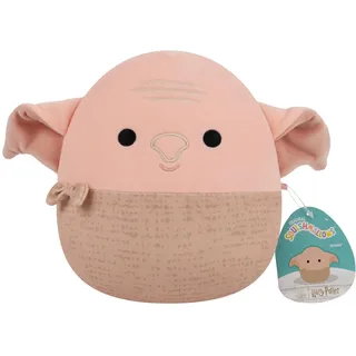 Squishmallows SQWB00162 - Harry Potter Dobby 25 cm, offizielles Jazwares Plüsch, superweiches Kuscheltier