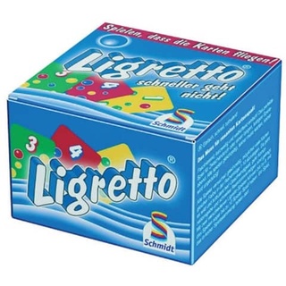 Spielkarten Ligretto blau