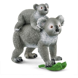 Koala Mother and Baby