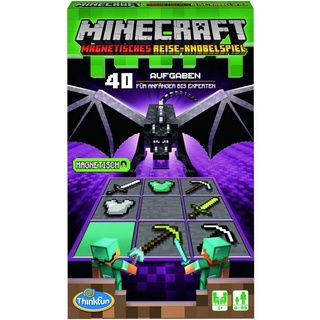 Thinkfun® Lernspielzeug Minecraft - Das magnetische Reisespiel