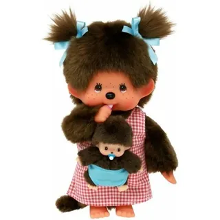 Monchhichi Maman & Baby Plüsch - 20 cm - Bandai