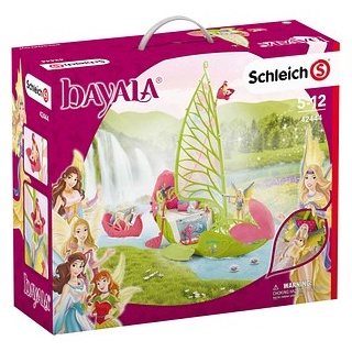 Schleich® Bayala 42444 Seras magisches Blütenboot Spielfiguren-Set
