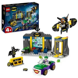 LEGO DC Batman Bathöhle mit Batman, Batgirl und Joker Minifiguren 76272