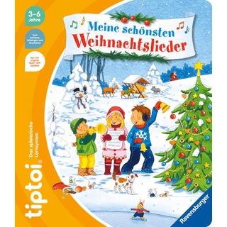 tiptoi® Meine schönsten Weihnachtslieder: Buch von Cee Neudert