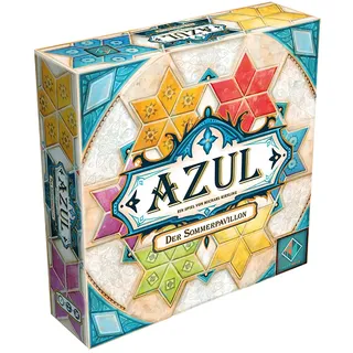 Asmodee Azul - Der Sommerpavillon, Brettspiel, Familie, 8 Jahr(e), 30 min, Famil