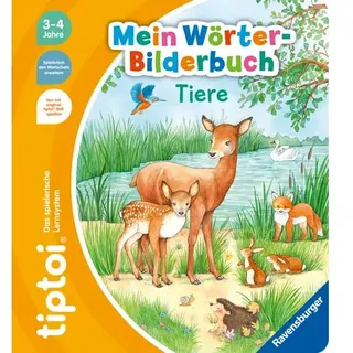 Ravensburger tiptoi - Mein Wörter-Bilderbuch Tiere