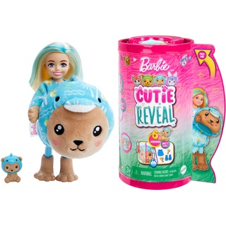 Barbie Cutie Reveal Chelsea Costume Cuties Series - Teddy Dolphin