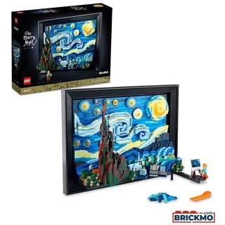 LEGO Ideas 21333 Vincent van Gogh  - Sternennacht 21333