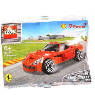 LEGO 2014 The New Shell V-Power Collection Ferrari F12 Berlinetta 40191 Exclusive Sealed by