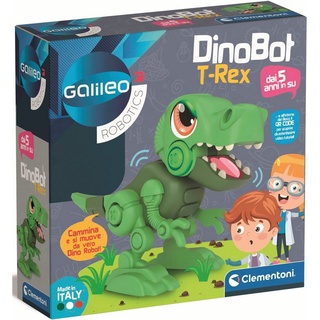 Clementoni® Roboter Galileo, DinoBot T-Rex, Made in Europe grün