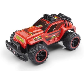 Revell 24474 RC Car RED Scorpion, mit LI-Ion-Akku Skorpion Ferngesteuertes Auto, rot