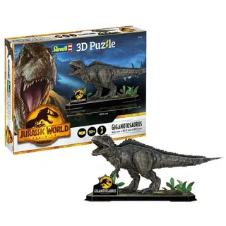 Revell® 3D-Puzzle 3D Puzzle, Jurassic World Dominion - Giganotosaurus, 60..., 60 Puzzleteile bunt