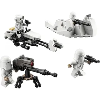 LEGO® LEGO 75320 Star Wars Snowtrooper Battle Pack Spielbausteine, (Set, 105 St) bunt