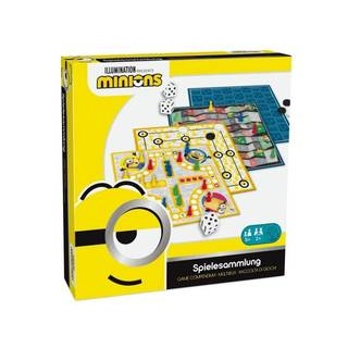10032550-0001 - Minions - Spielesammlung, Brettspiel, für 2-4 Spieler, ab 5 Jahren (DE-Ausgabe)