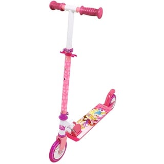 Smoby 7600750345 - Disney Princess Roller mit Bremse, klappbar