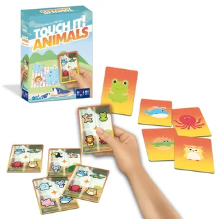 HUCH! Touch it - Animals Kartenspiel, ab 6 Jahren