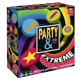 Jumbo Kartenspiel 19951, Party und Co. Extreme 4.0, ab 14 Jahre, 4-20 Spieler