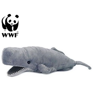 WWF Plüschtier Pottwal (28cm) lebensecht Kuscheltier Stofftier Wal Wassertier