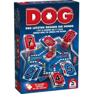 Schmidt Spiele Spiel Schmidt Spiele DOG, Brettspiel bunt