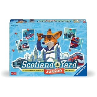 Ravensburger 22450 - Scotland Yard Junior