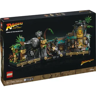 LEGO Indiana Jones 77015 Tempel des goldenen Götzen