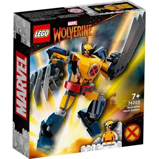 LEGO® LEGO Marvel Super Heroes 76202 - Wolverine Mech Konstruktions-Spielset