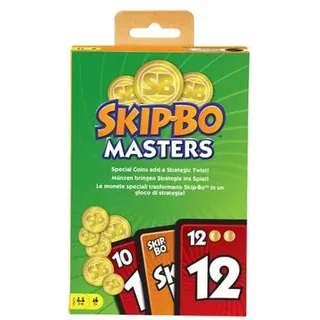 MATTEL HJR21 Skip-Bo Masters