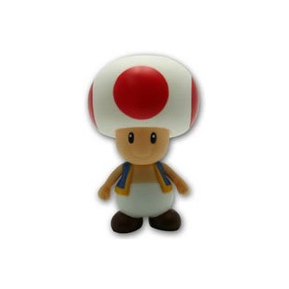Super Mario Bros. Serie 2 Vinyl Figur: Toad 10 cm
