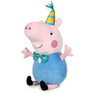 Plüsch Peppa Pig Party (George) 31 cm