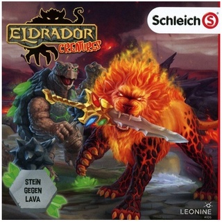 Leonine Hörspiel-CD Schleich - Eldrador Creatures (04) - Stein gegen Lava