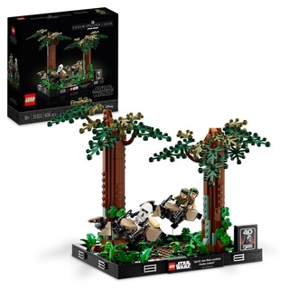 LEGO Star Wars 75353 Verfolgungsjagd auf Endor – Diorama Set