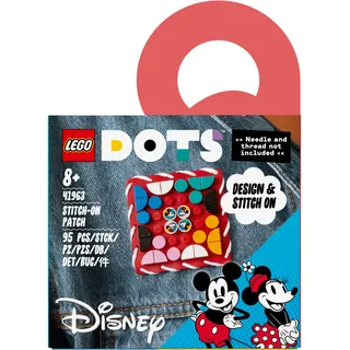 LEGO® DOTS 41963 - Micky und Minnie Kreativ-Aufnäher