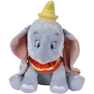 Simba Kuscheltier Disney Animals Dumbo 40cm, grau
