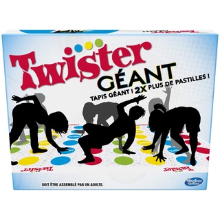 Twister – Gesellschaftsspiel, Spaß mit Balance, französische Version