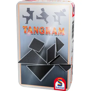 Schmidt Spiele 51213 - Tangram, Metalldose