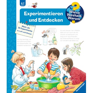 Experimentieren und Entdecken, Kinderbücher von Angela Weinhold