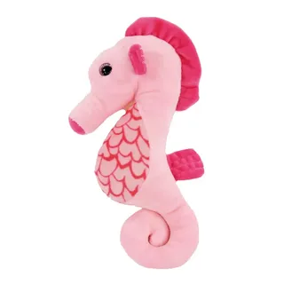 Kögler Plüschtier Seepferdchen rosa Glitzeraugen 30 cm Little Sea Friends