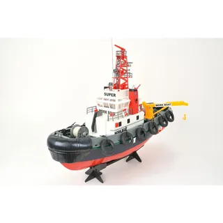 TPFLiving RC-Boot Hafenschlepper   - RC Boot - Ferngesteuertes Wasserfahrzeug -