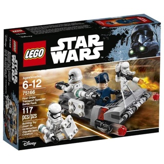 LEGO Star Wars 75166 - First Order Transport Speeder Battle Pack