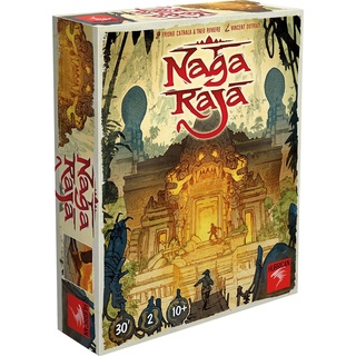 HURD0006 - NagaRaja, Brettspiel, für 2 Spieler, ab 10 Jahren