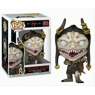 Funko Spielfigur POP - Diablo 4 - Treasure Goblin bunt