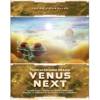 Ghenos Games Terraforming Mars - Venus Next (Ed. Italiana)