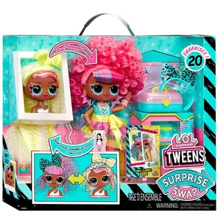 Surprise! Tweens Swap Fashion Doll - Crimps Co