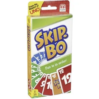 Mattel Skip-Bo Kartenspiel 52370 Anzahl Spieler (max.): 6