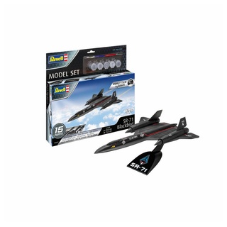 Revell® Modellbausatz Set Lockheed SR-71 Blackbird easy-click bunt