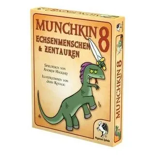 PEGASUS SPIELE 17218G Munchkin 8: Echsenmenschen & Zentauren - Erweiterung